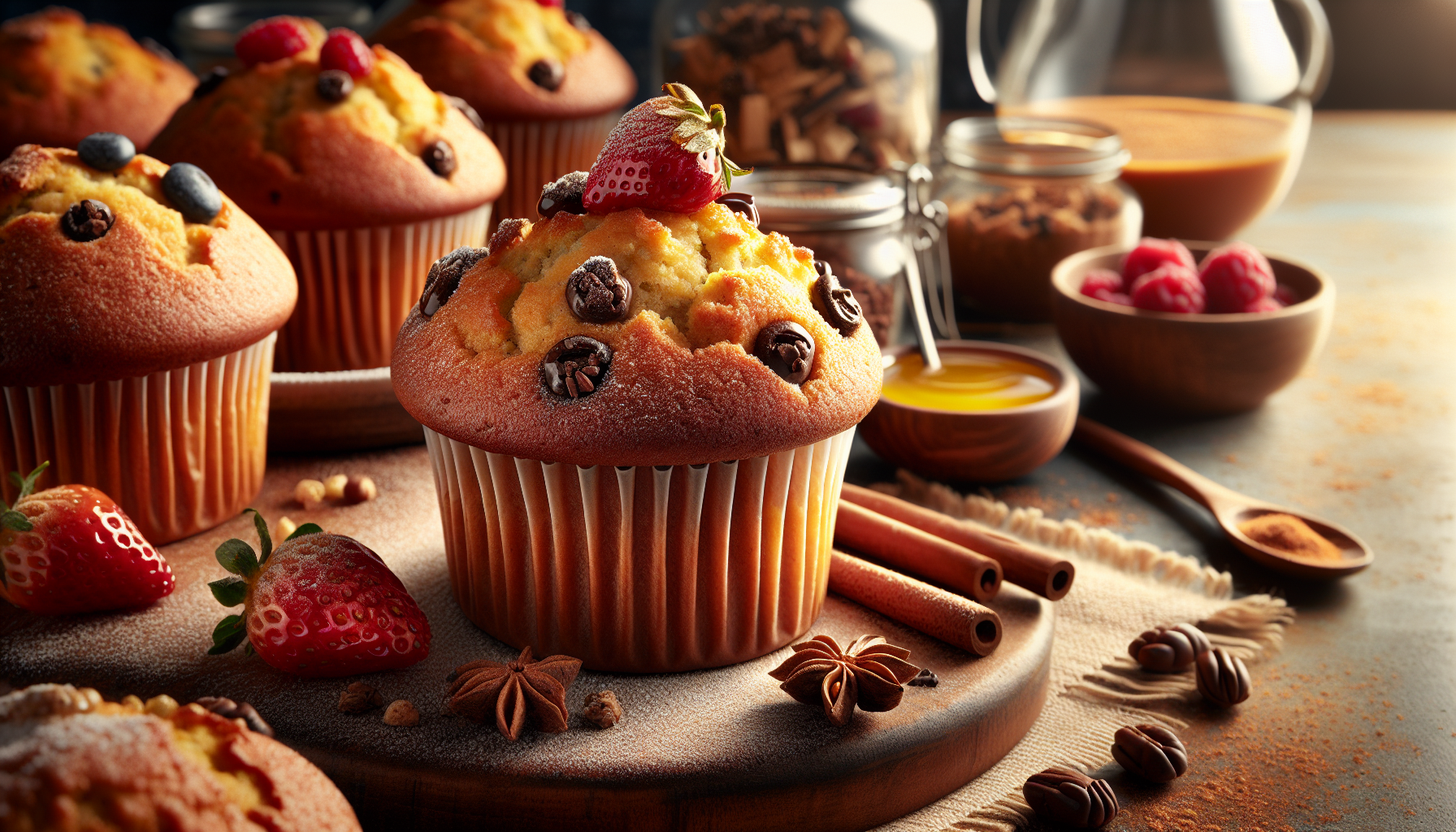 muffin ricetta